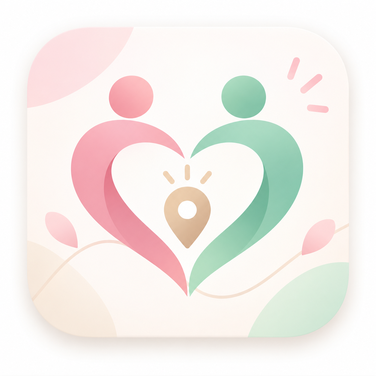 Matching logo